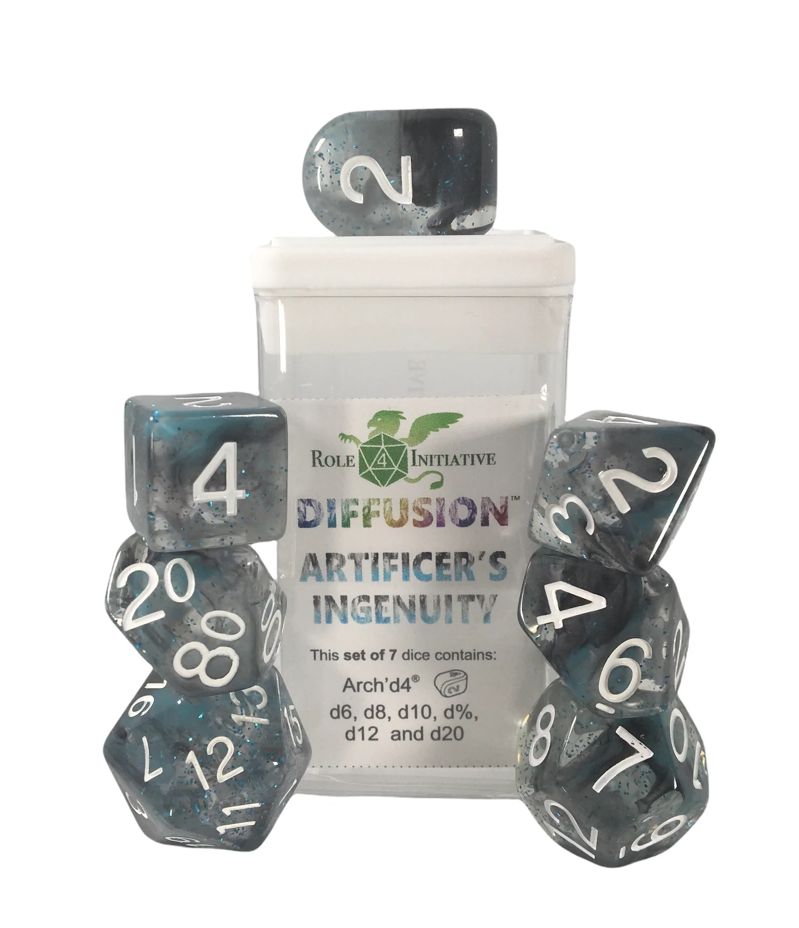 Diffusion Artificers Ingenuity - Set of 7
